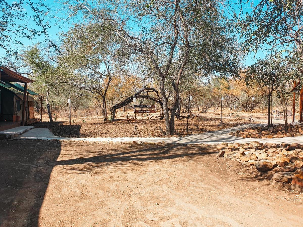 Hotel Mananga Bush Camp Skukuza Exterior foto