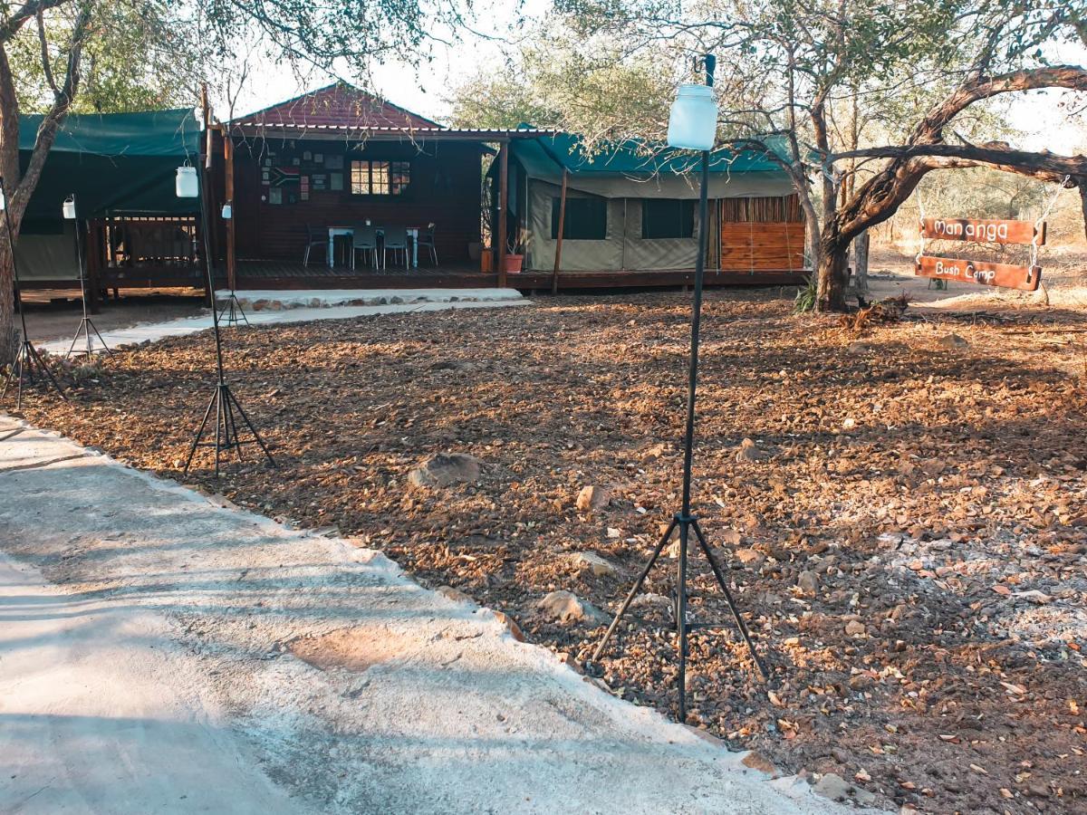 Hotel Mananga Bush Camp Skukuza Exterior foto